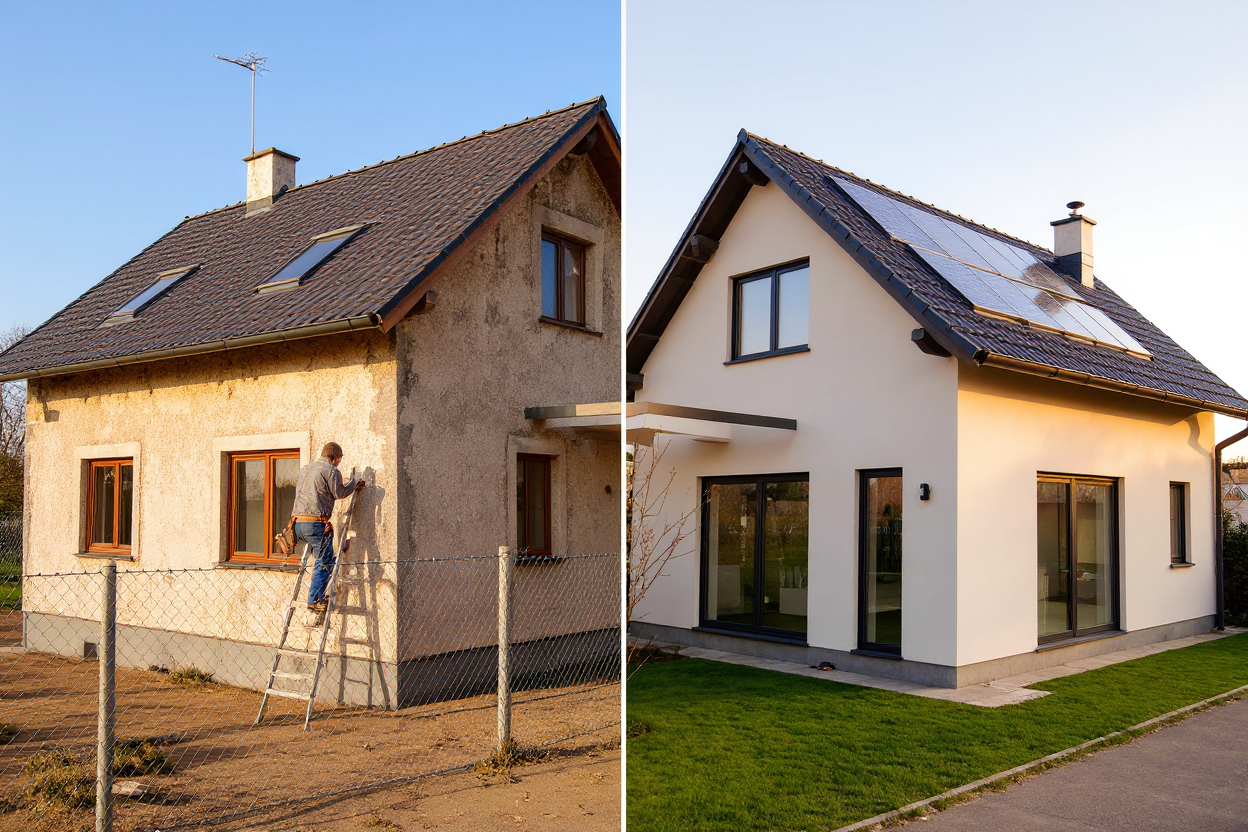 Antes y después de la renovación